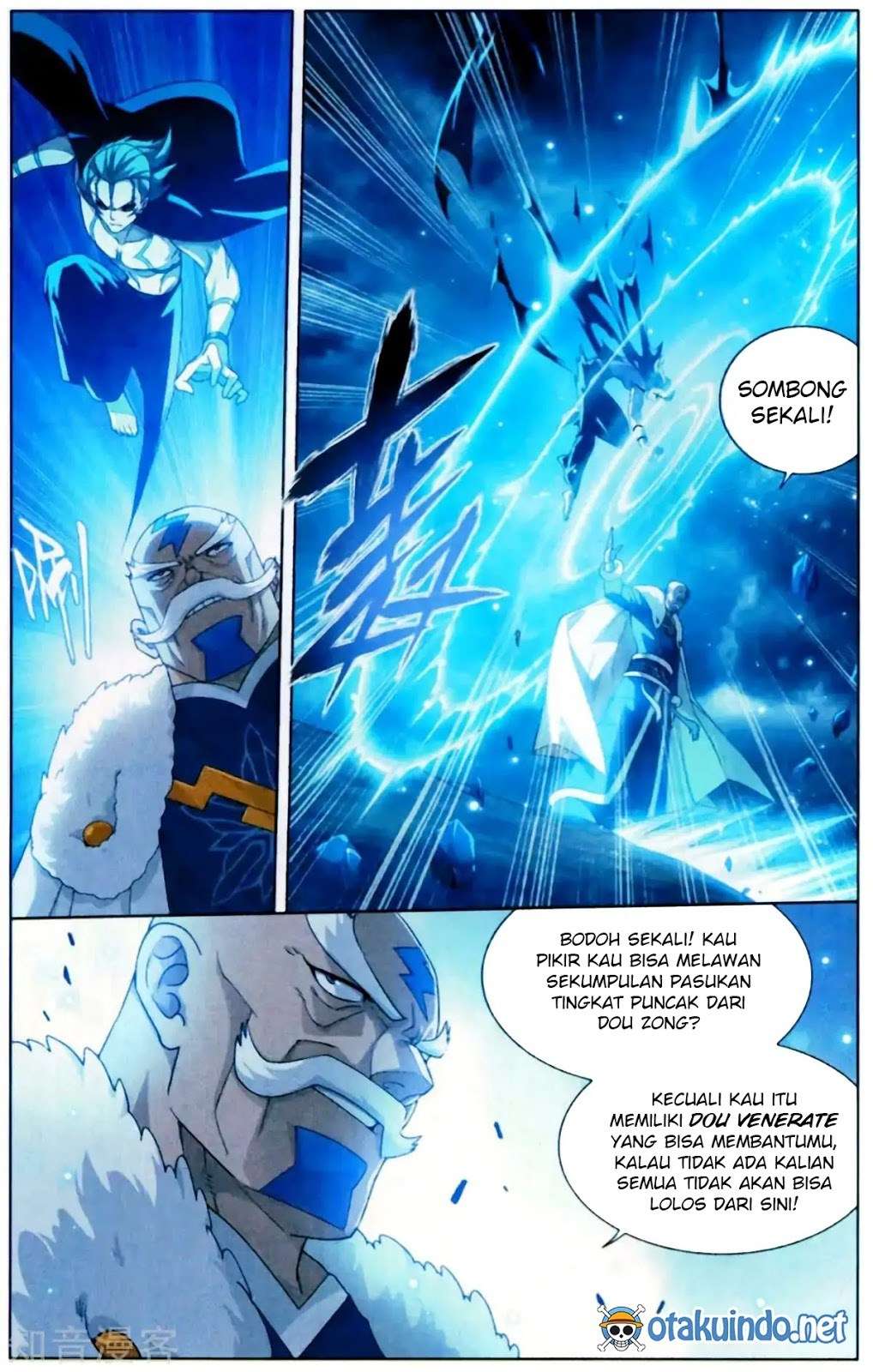 Battle Through the Heavens Chapter 253 Gambar 20