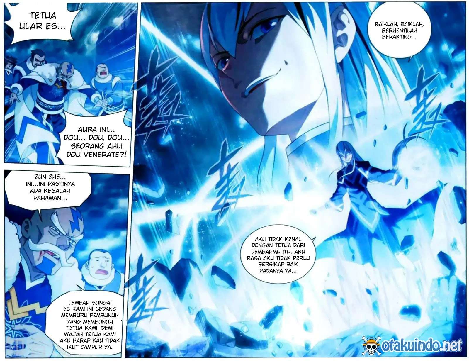 Battle Through the Heavens Chapter 253 Gambar 22