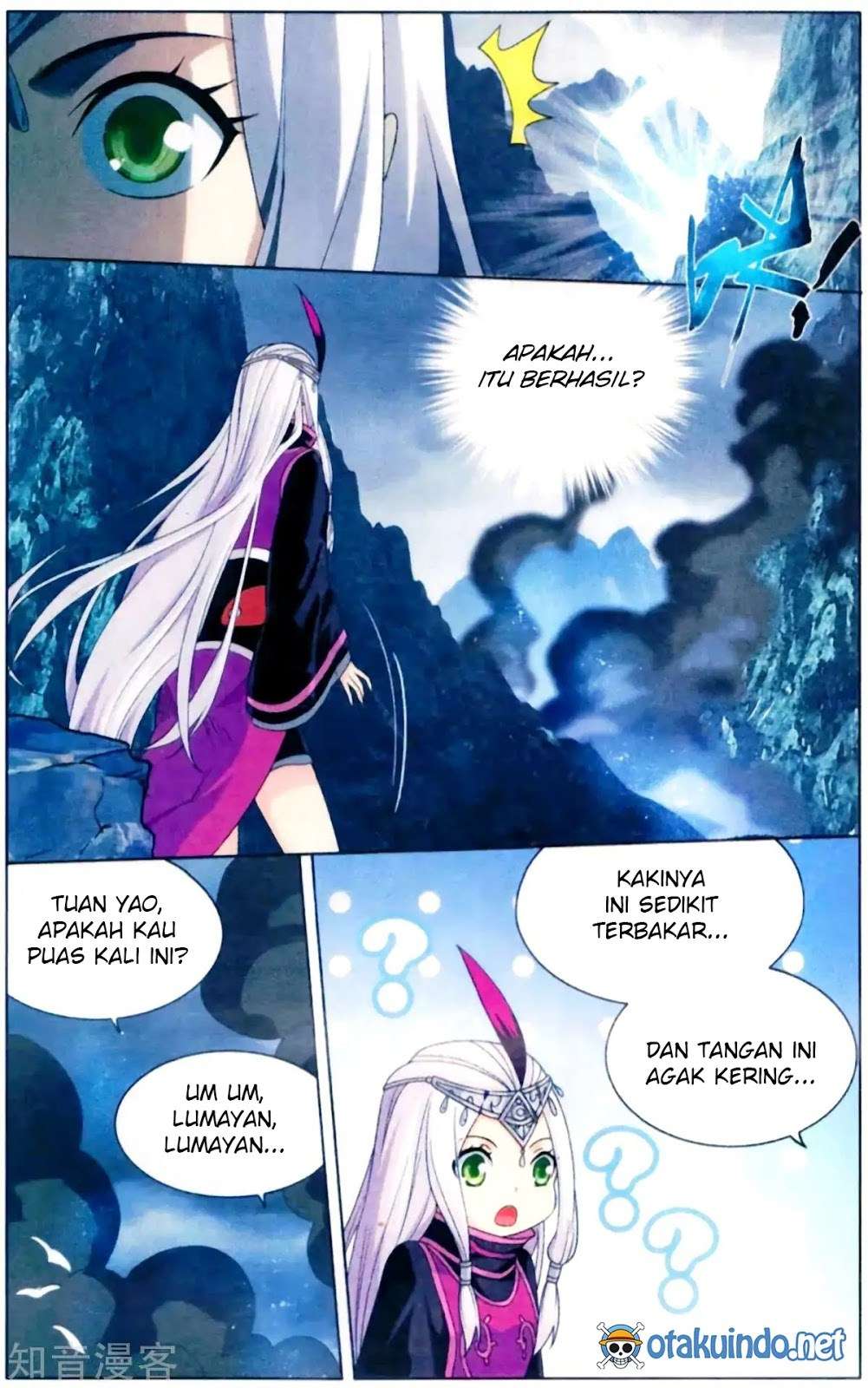 Battle Through the Heavens Chapter 253 Gambar 4