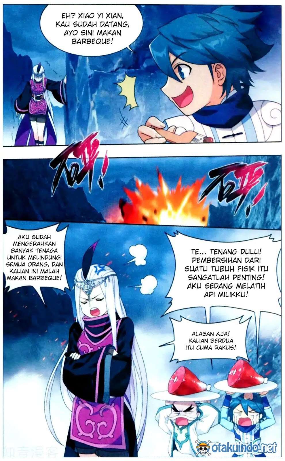 Battle Through the Heavens Chapter 253 Gambar 6