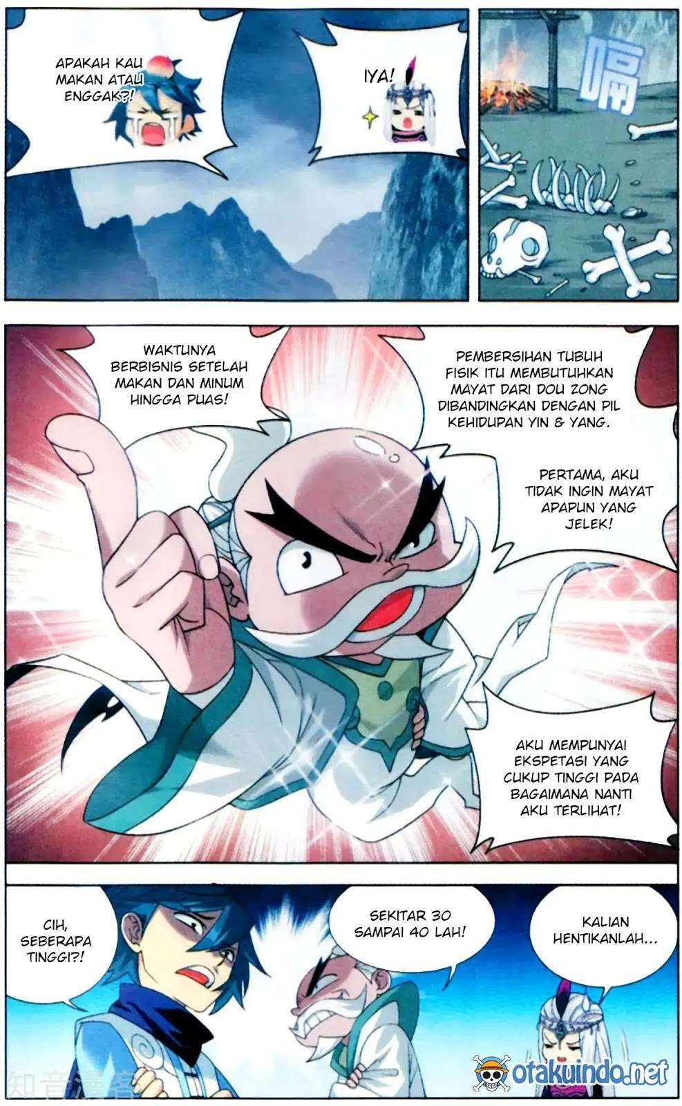 Battle Through the Heavens Chapter 253 Gambar 7