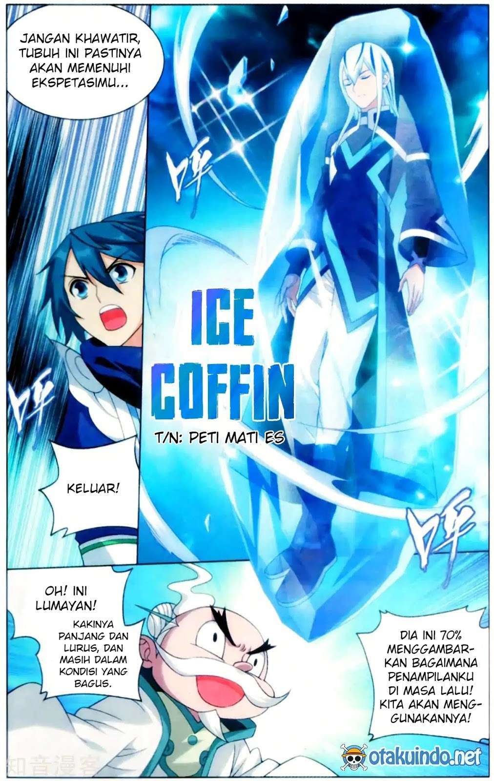 Battle Through the Heavens Chapter 253 Gambar 8