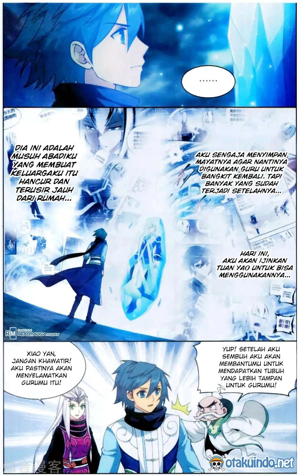 Battle Through the Heavens Chapter 253 Gambar 9