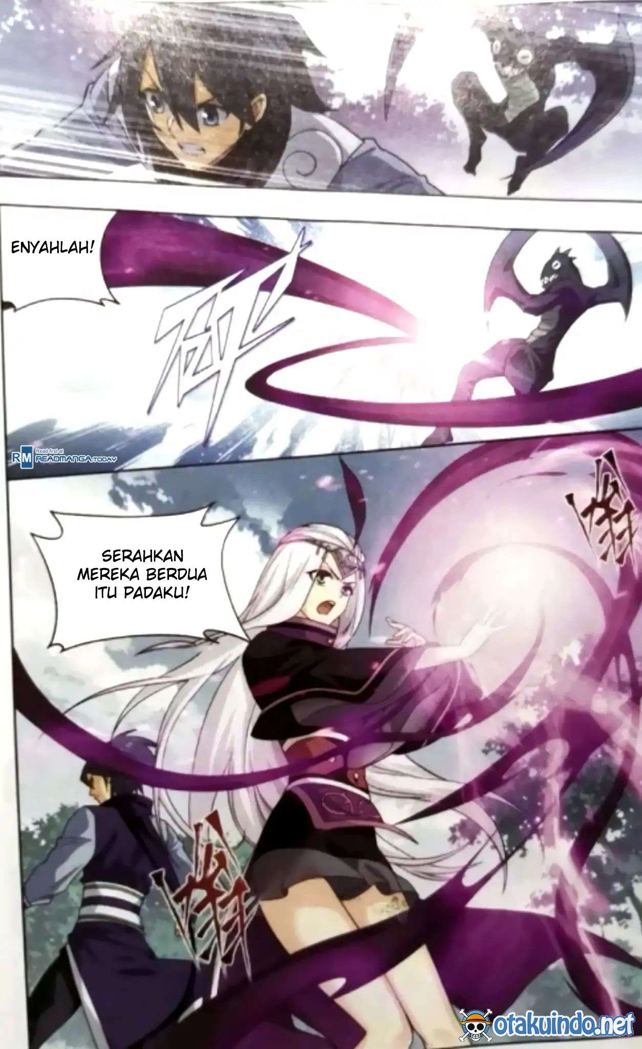 Battle Through the Heavens Chapter 251 Gambar 17