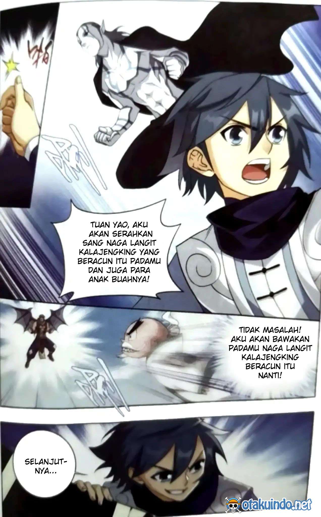 Battle Through the Heavens Chapter 251 Gambar 18