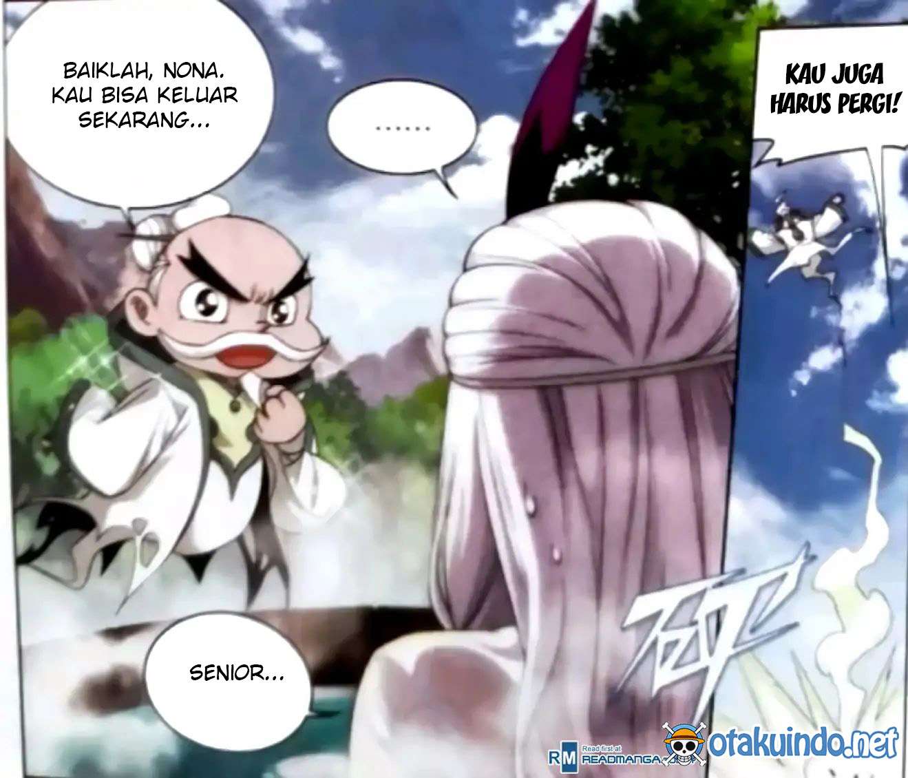 Battle Through the Heavens Chapter 251 Gambar 5