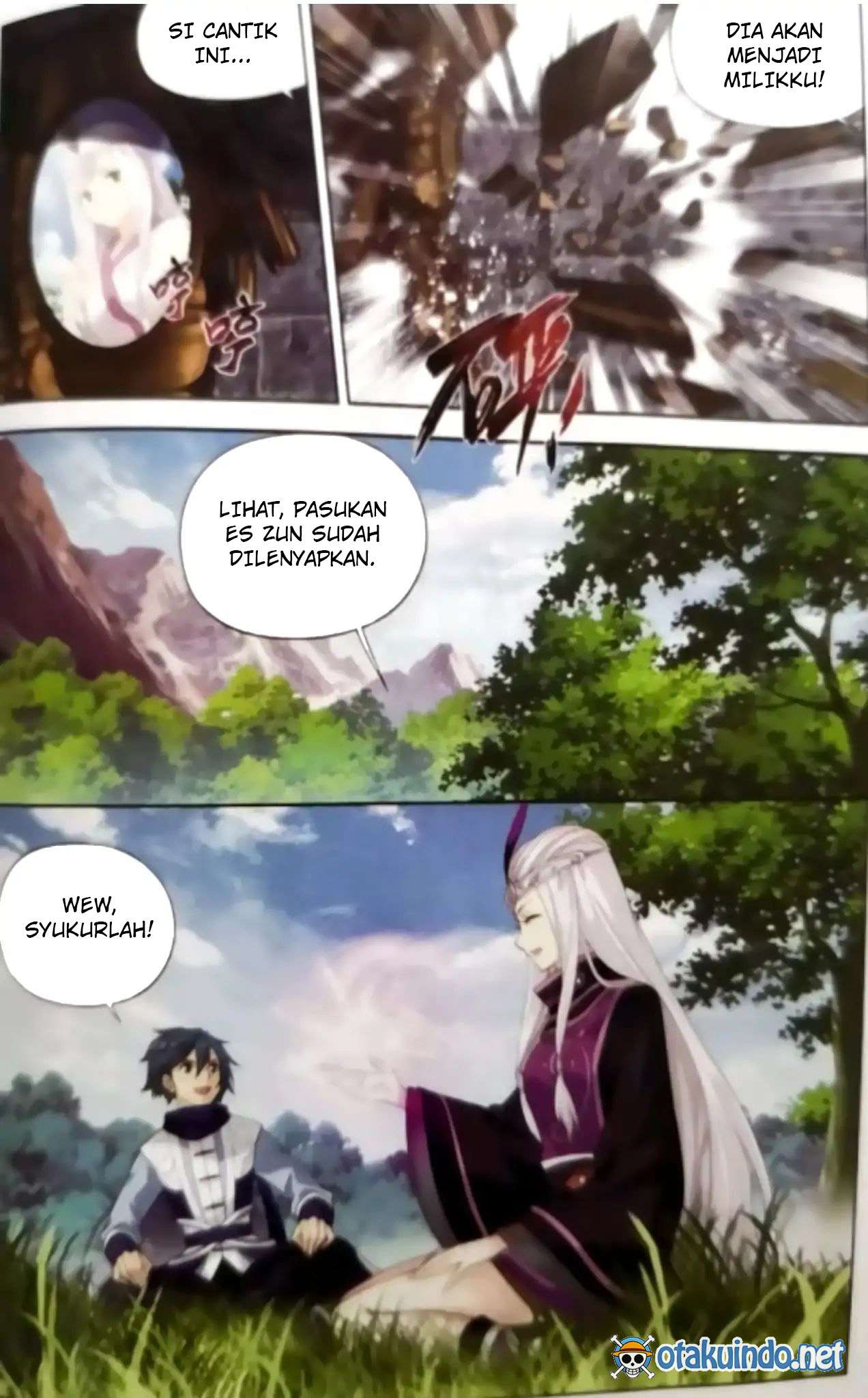 Battle Through the Heavens Chapter 251 Gambar 8