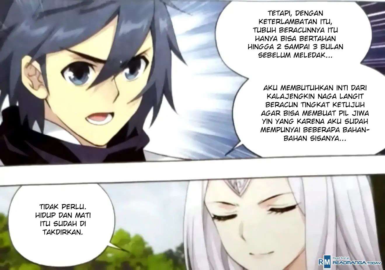 Battle Through the Heavens Chapter 251 Gambar 9