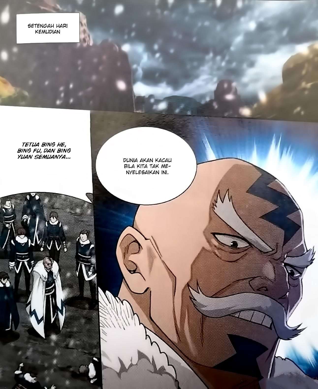 Battle Through the Heavens Chapter 250 Gambar 39