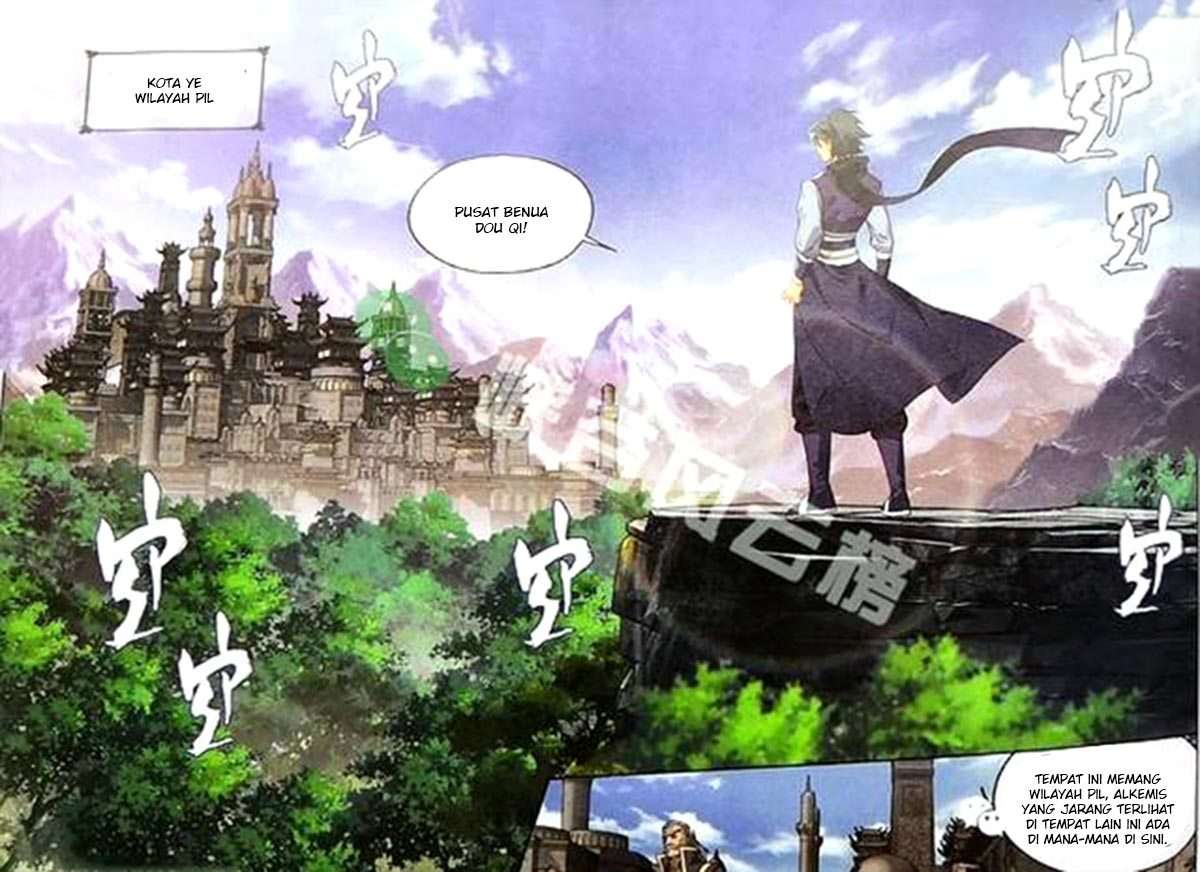 Battle Through the Heavens Chapter 249 Gambar 4