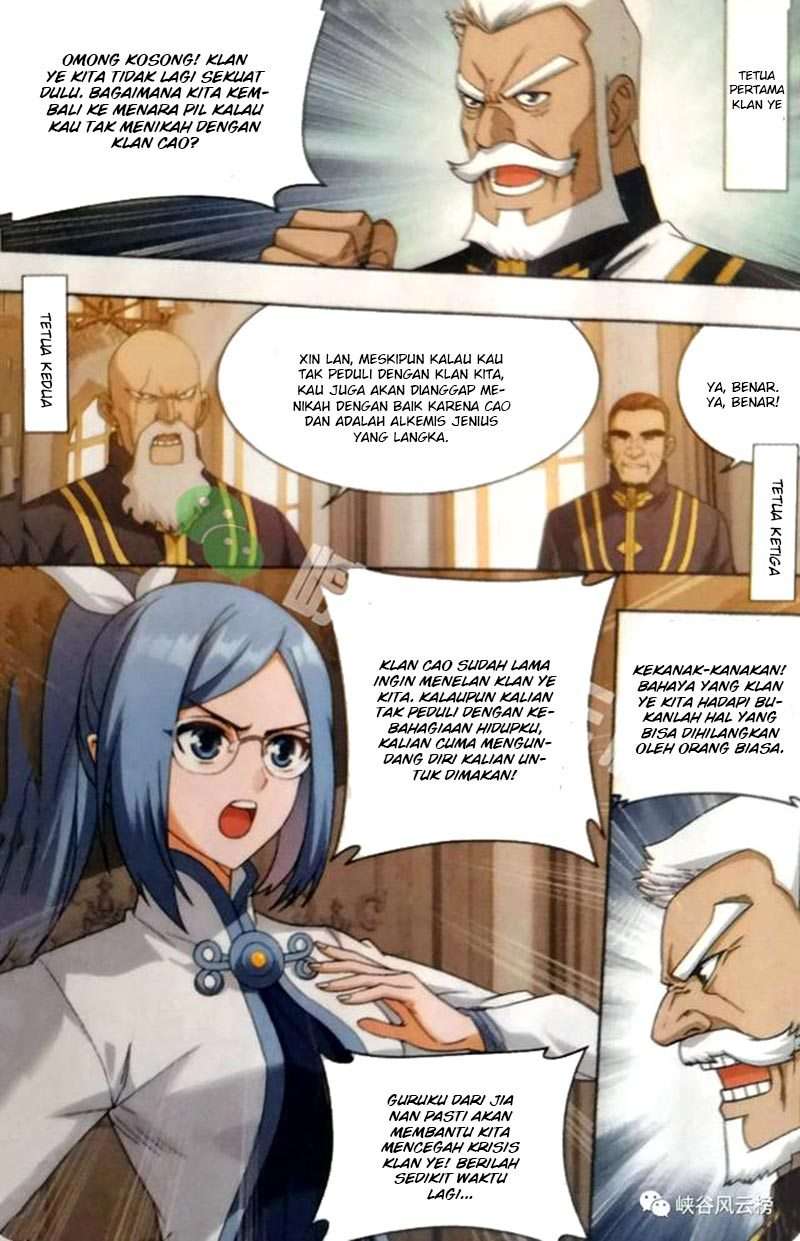 Battle Through the Heavens Chapter 249 Gambar 8