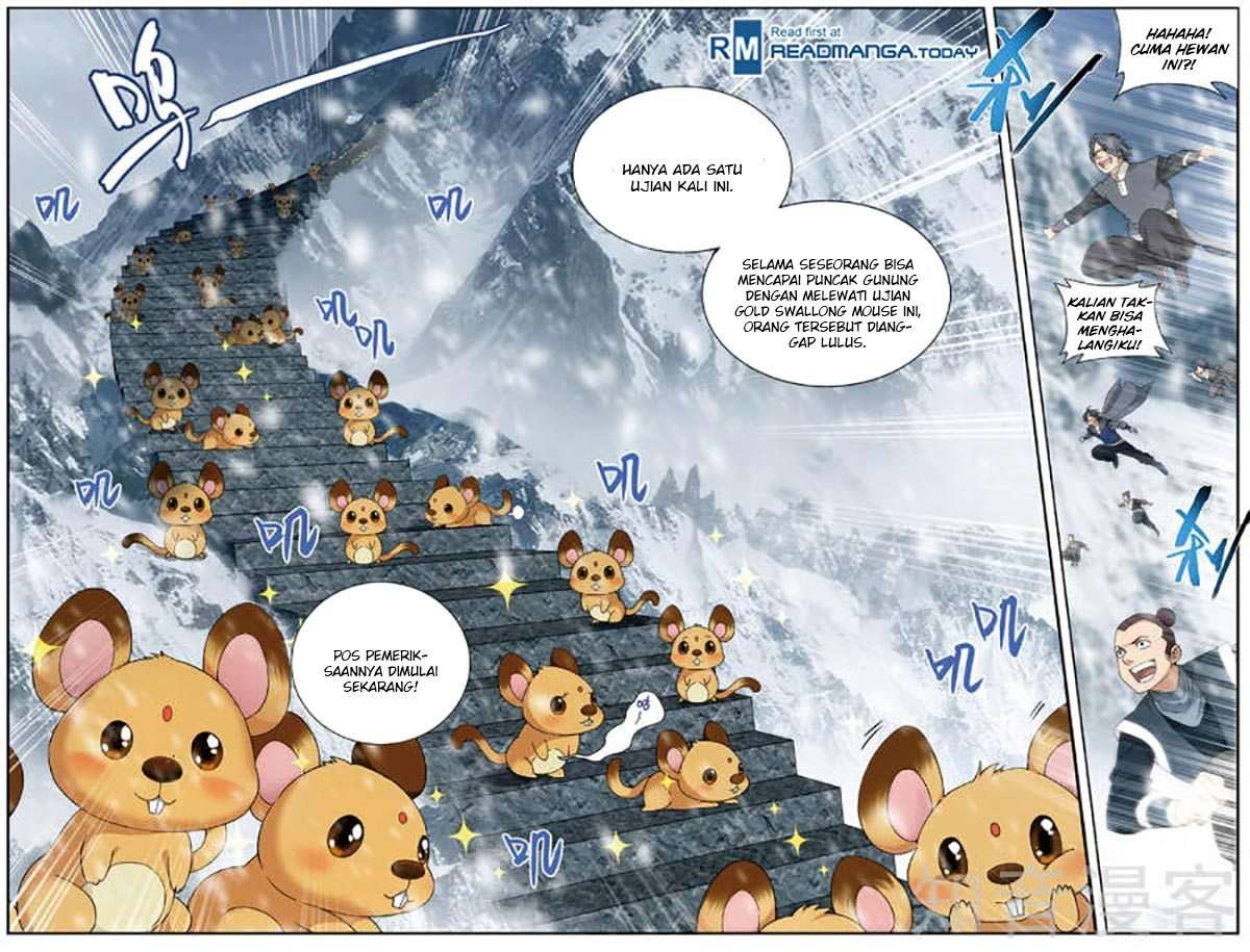 Battle Through the Heavens Chapter 234 Gambar 18