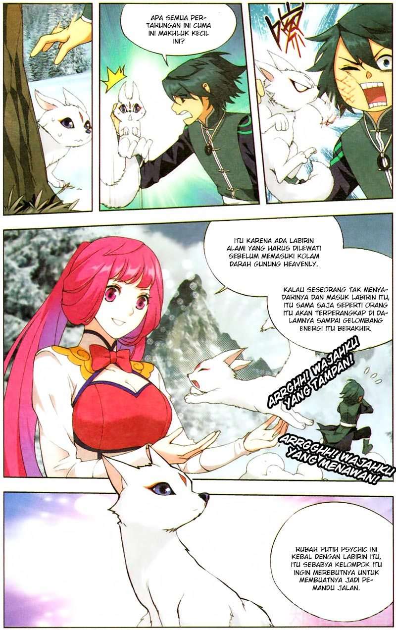 Battle Through the Heavens Chapter 233 Gambar 15