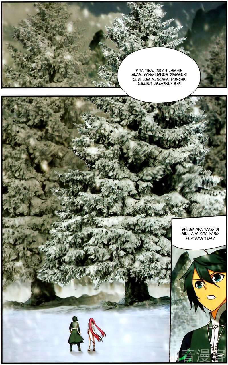Battle Through the Heavens Chapter 233 Gambar 19