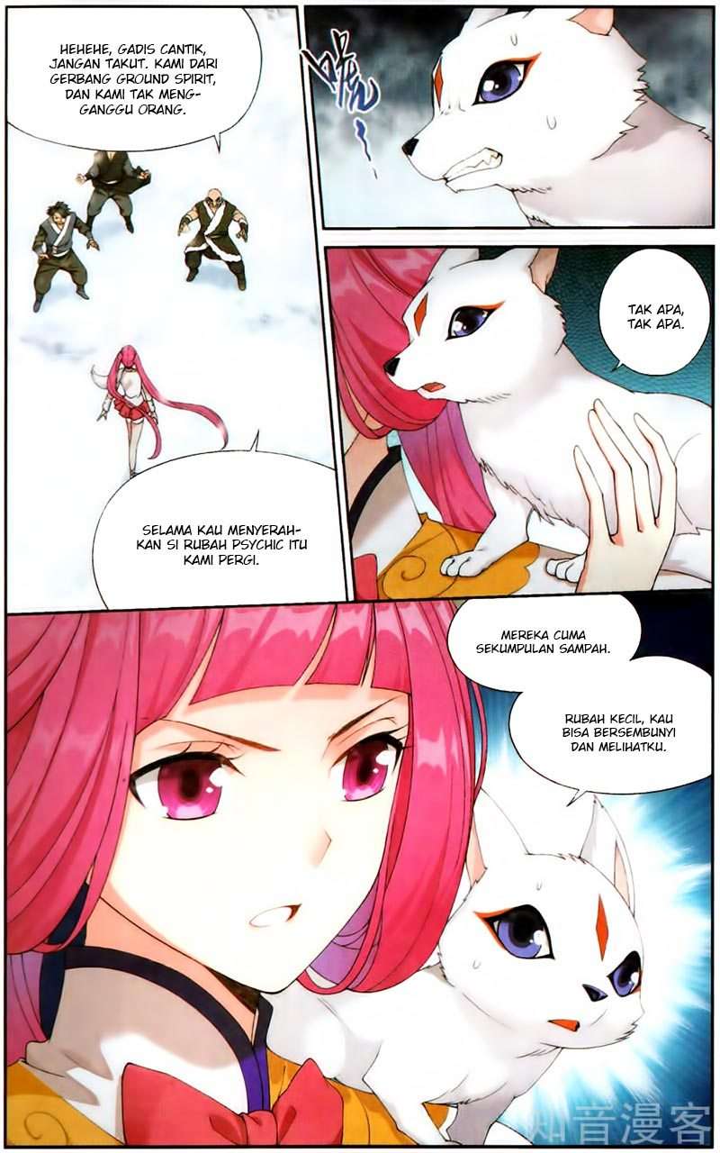 Manhua Battle Through the Heavens Chapter 233 gambar nomor 2