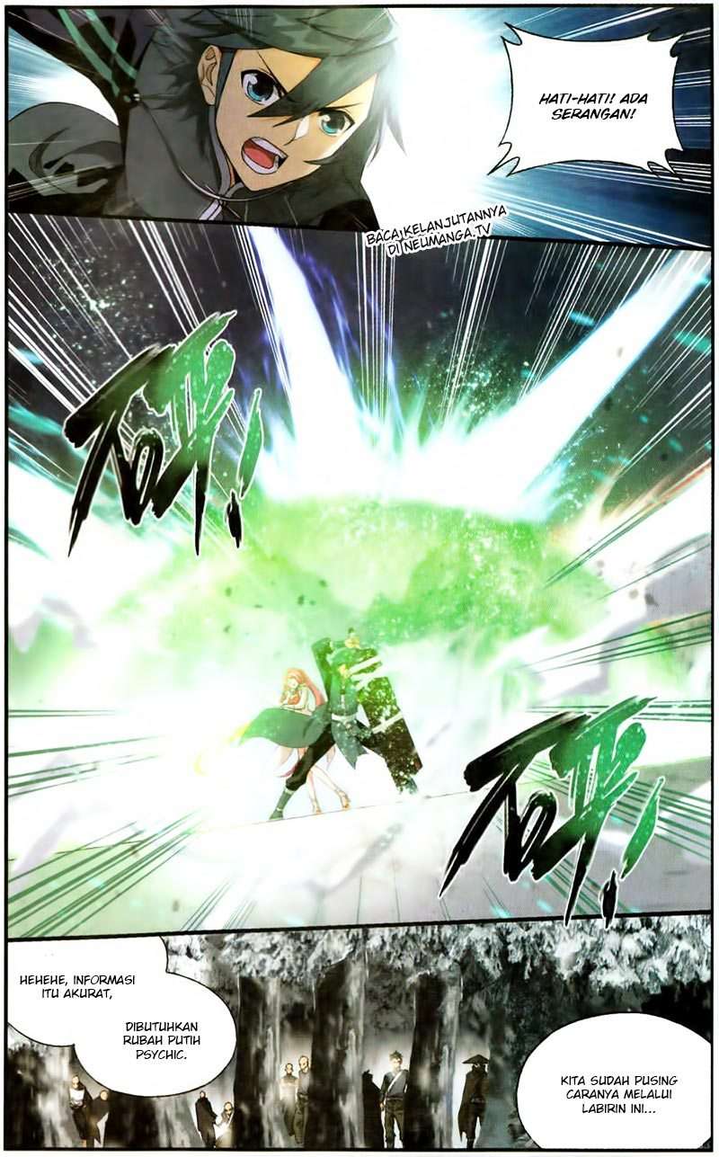 Battle Through the Heavens Chapter 233 Gambar 21