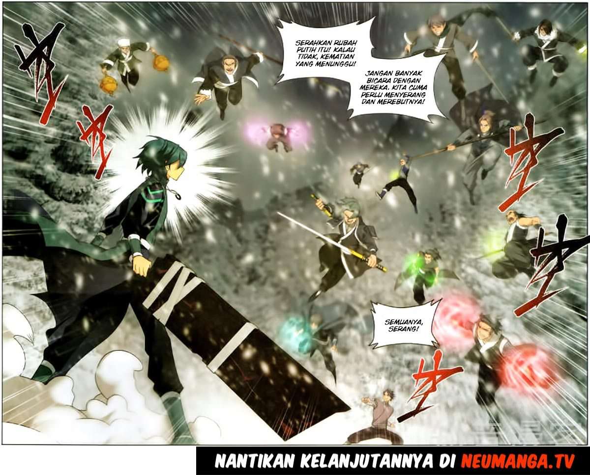 Battle Through the Heavens Chapter 233 Gambar 22