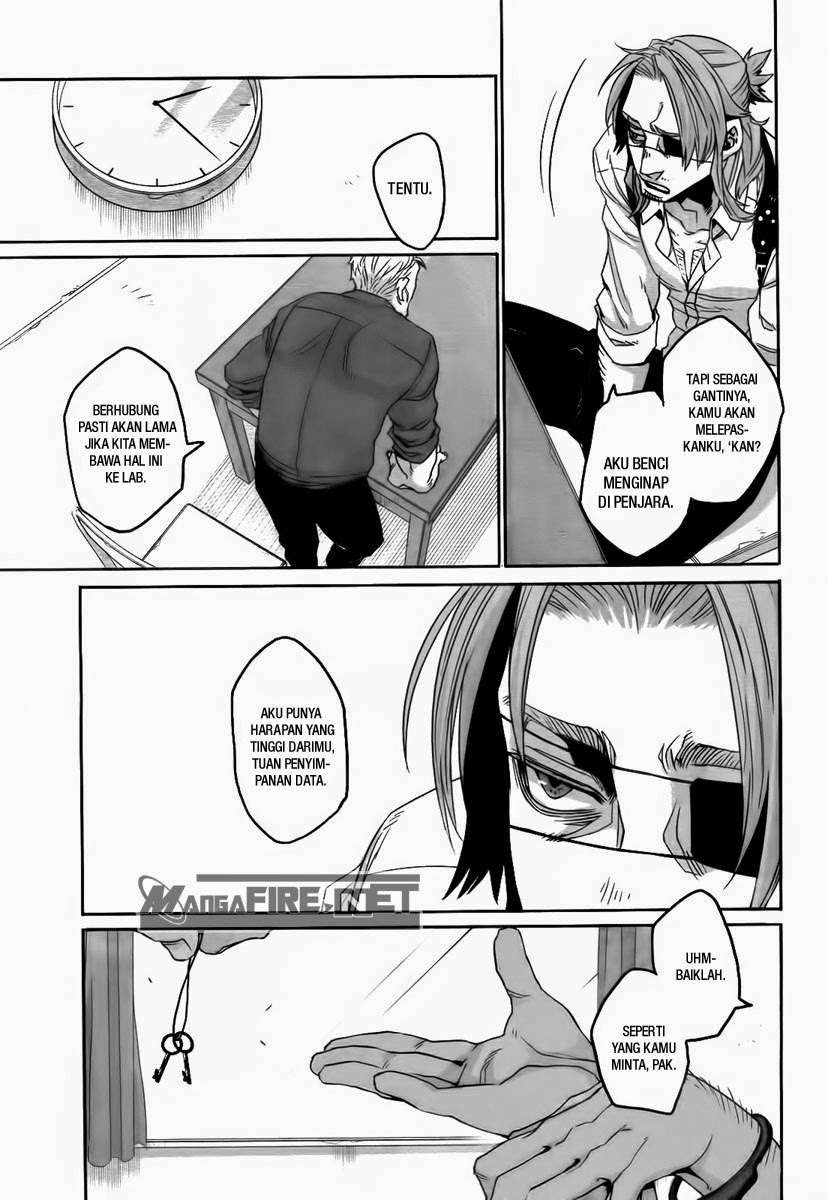 Gangsta Chapter 7 Gambar 10