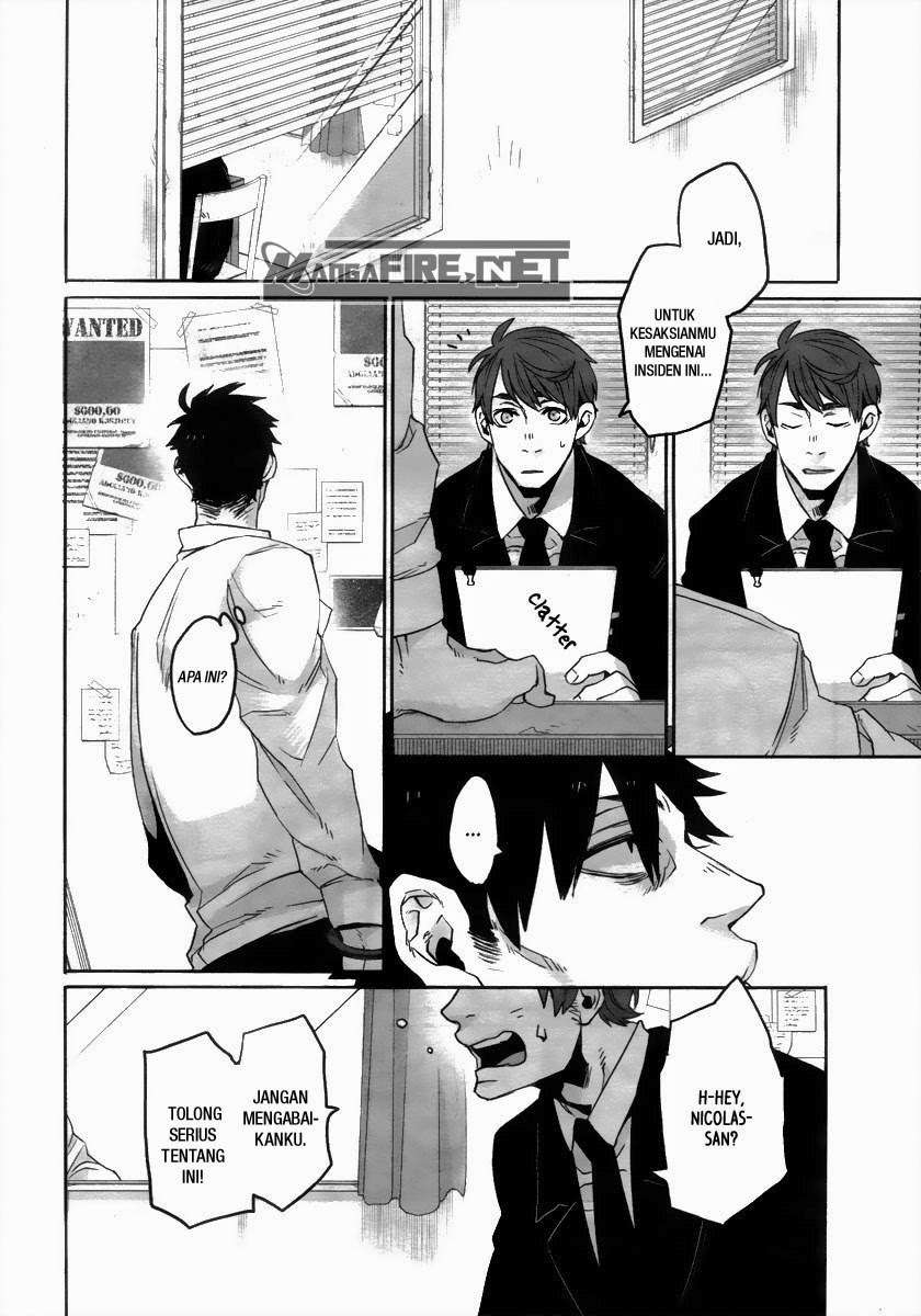 Gangsta Chapter 7 Gambar 11
