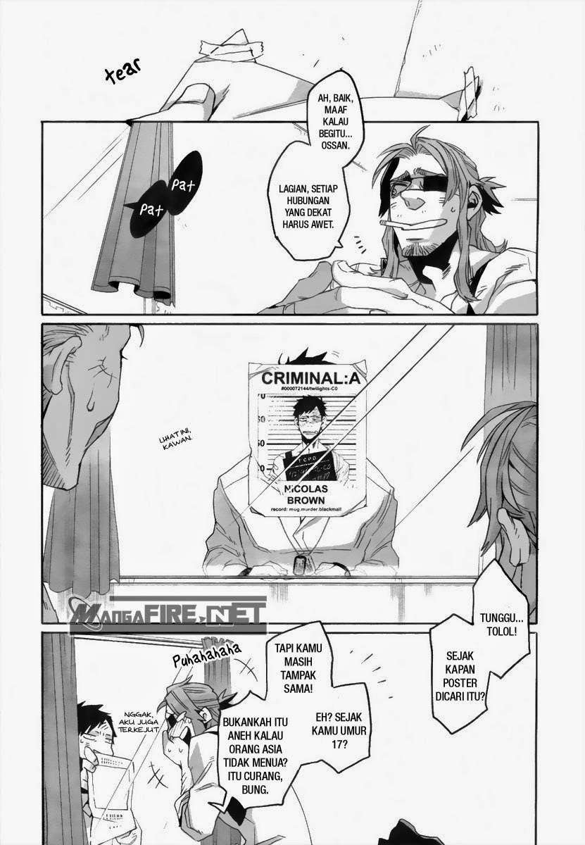 Gangsta Chapter 7 Gambar 13
