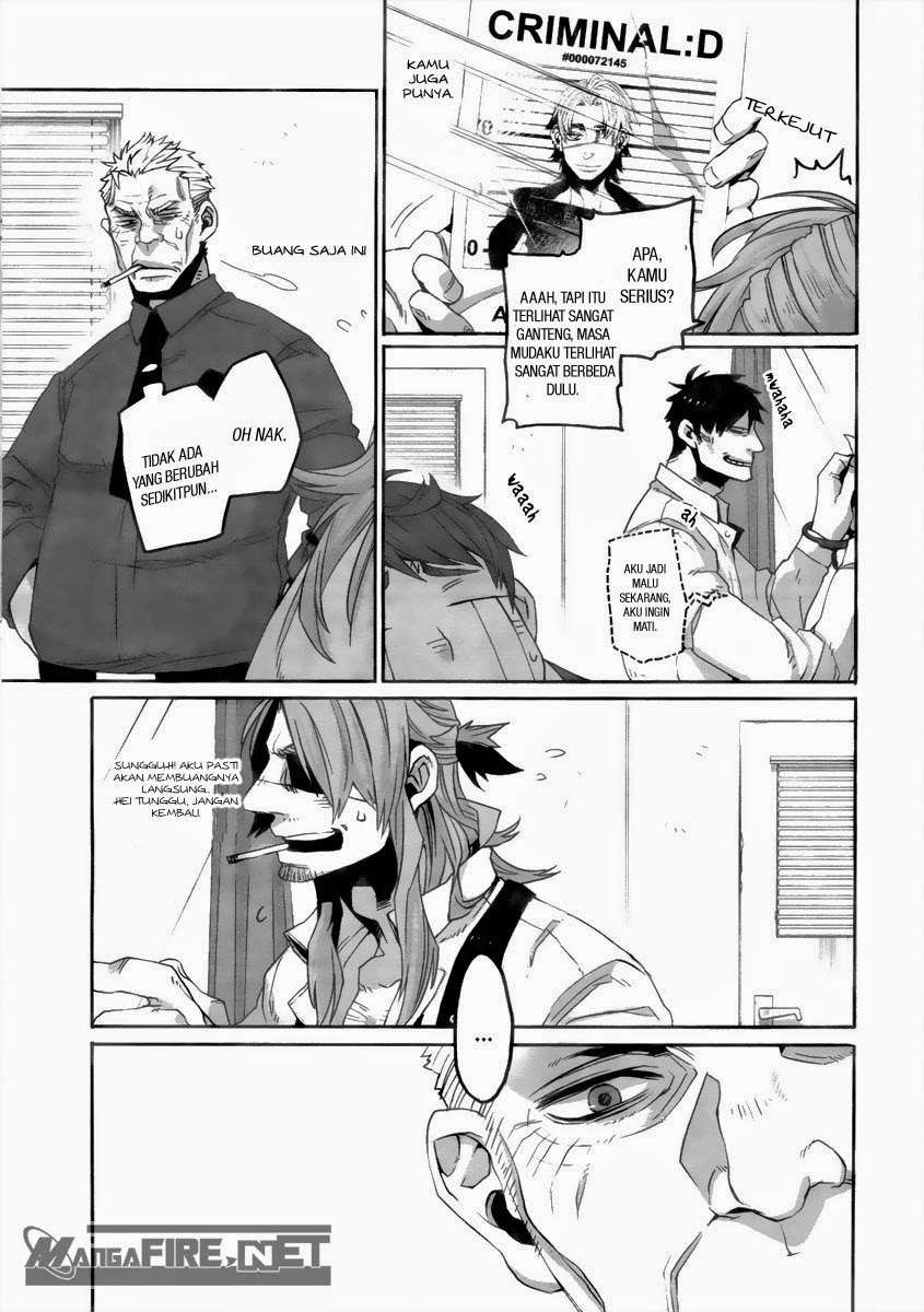 Gangsta Chapter 7 Gambar 14