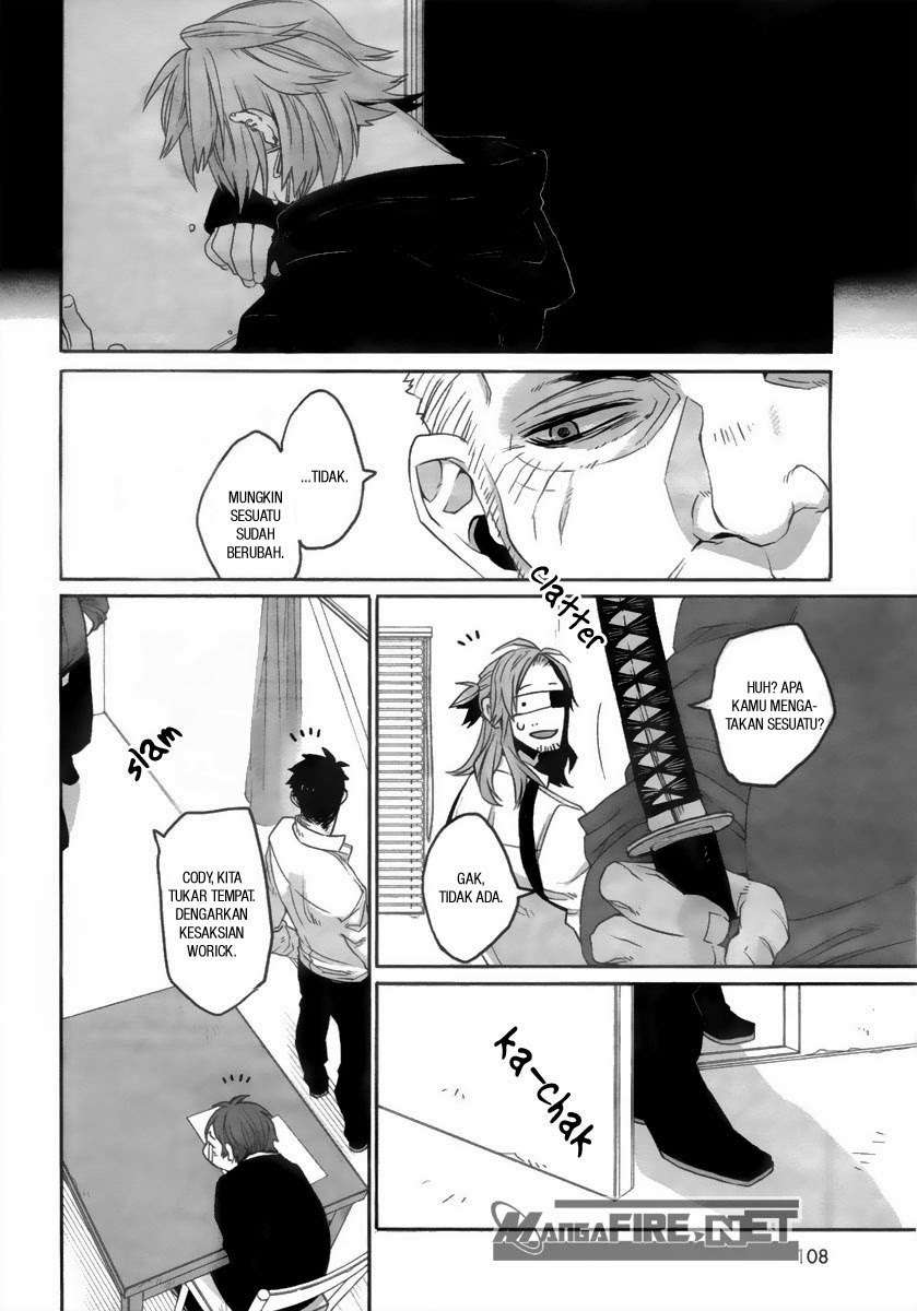 Gangsta Chapter 7 Gambar 15