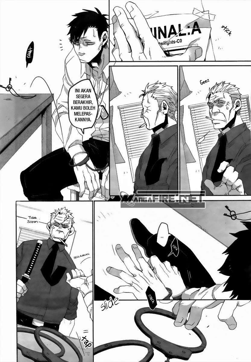 Gangsta Chapter 7 Gambar 17