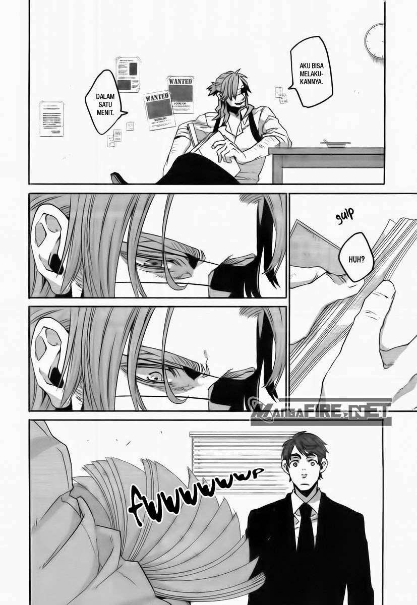 Gangsta Chapter 7 Gambar 27