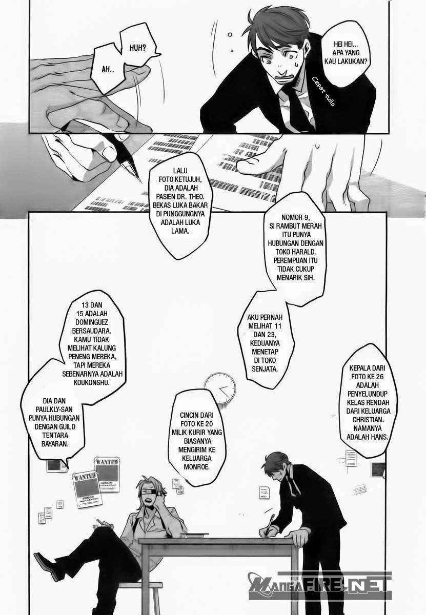 Gangsta Chapter 7 Gambar 29