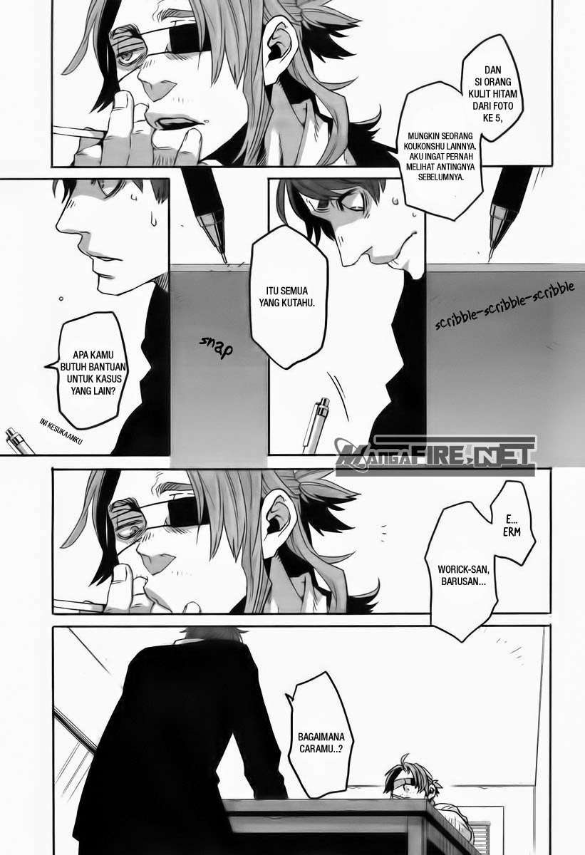 Gangsta Chapter 7 Gambar 30