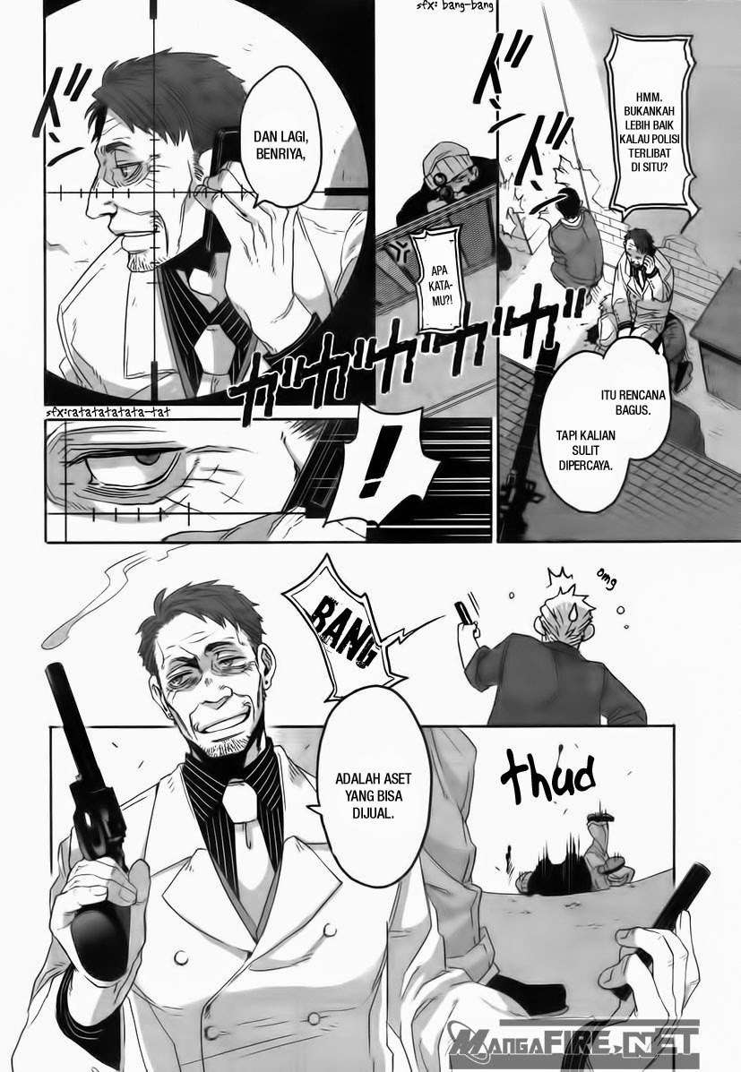 Gangsta Chapter 7 Gambar 33