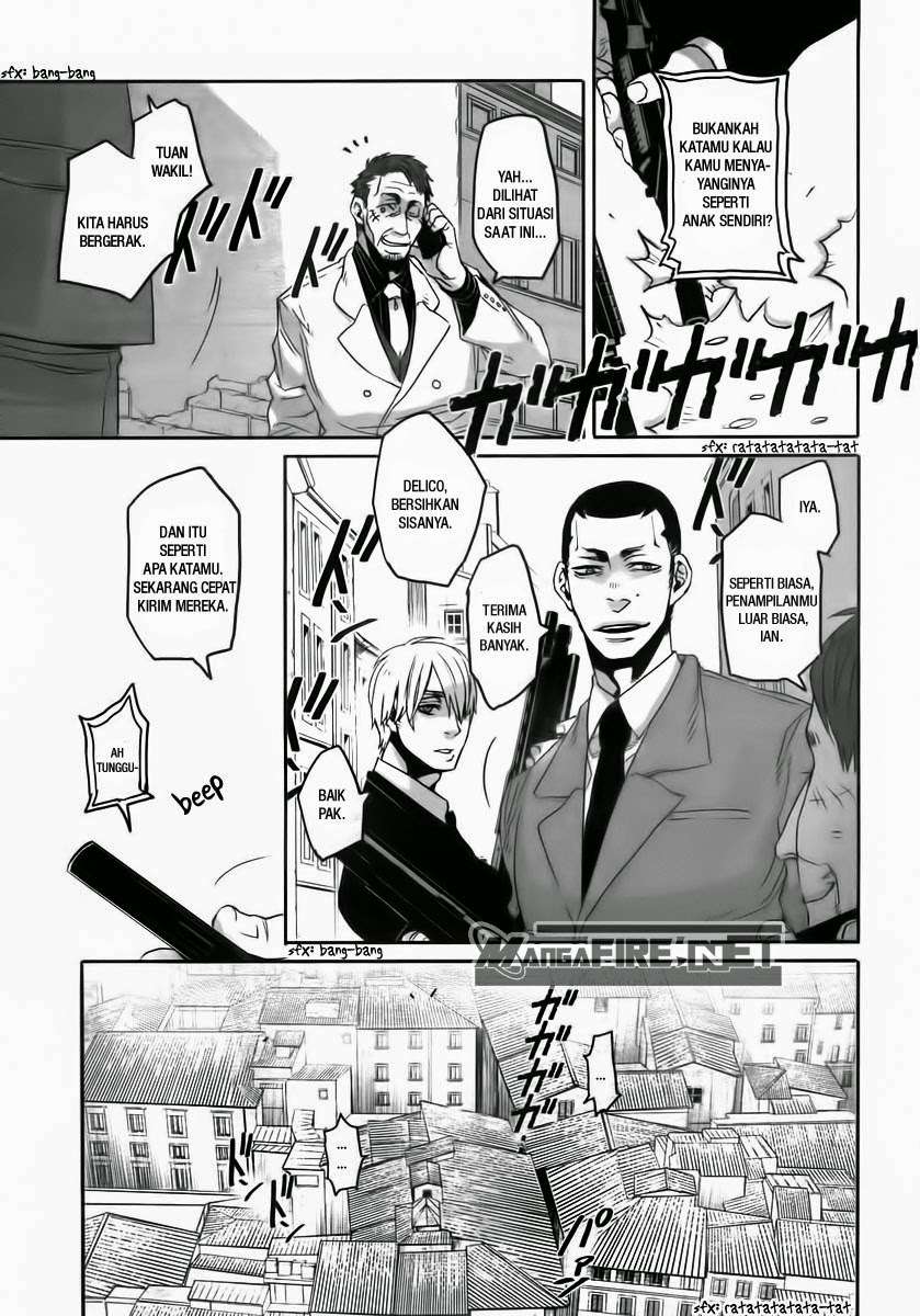 Gangsta Chapter 7 Gambar 34