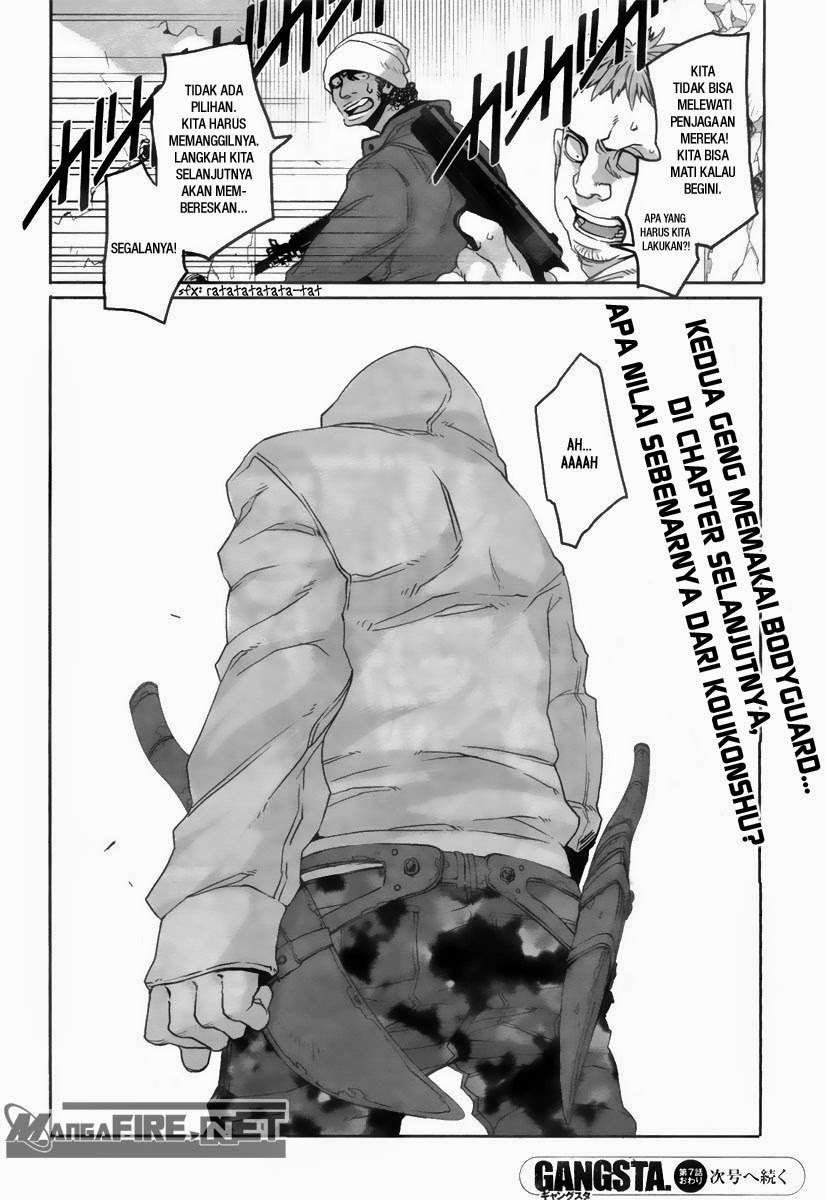 Gangsta Chapter 7 Gambar 35
