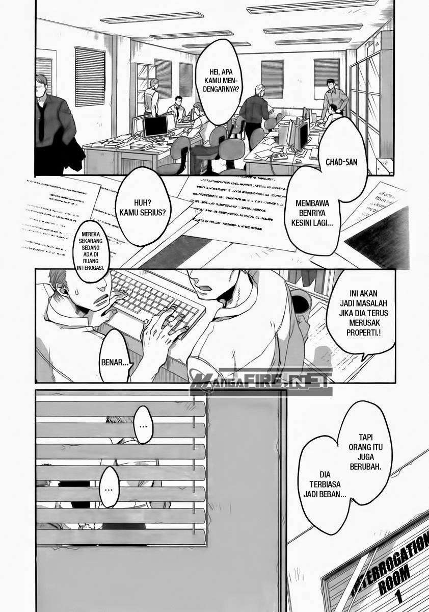 Gangsta Chapter 7 Gambar 5