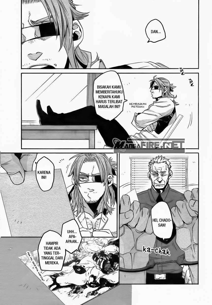 Gangsta Chapter 7 Gambar 8