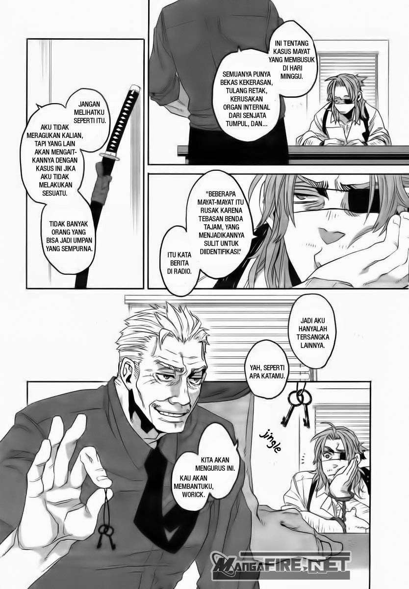 Gangsta Chapter 7 Gambar 9