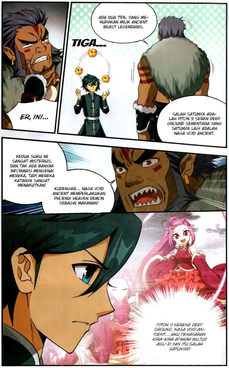 Battle Through the Heavens Chapter 231 Gambar 14