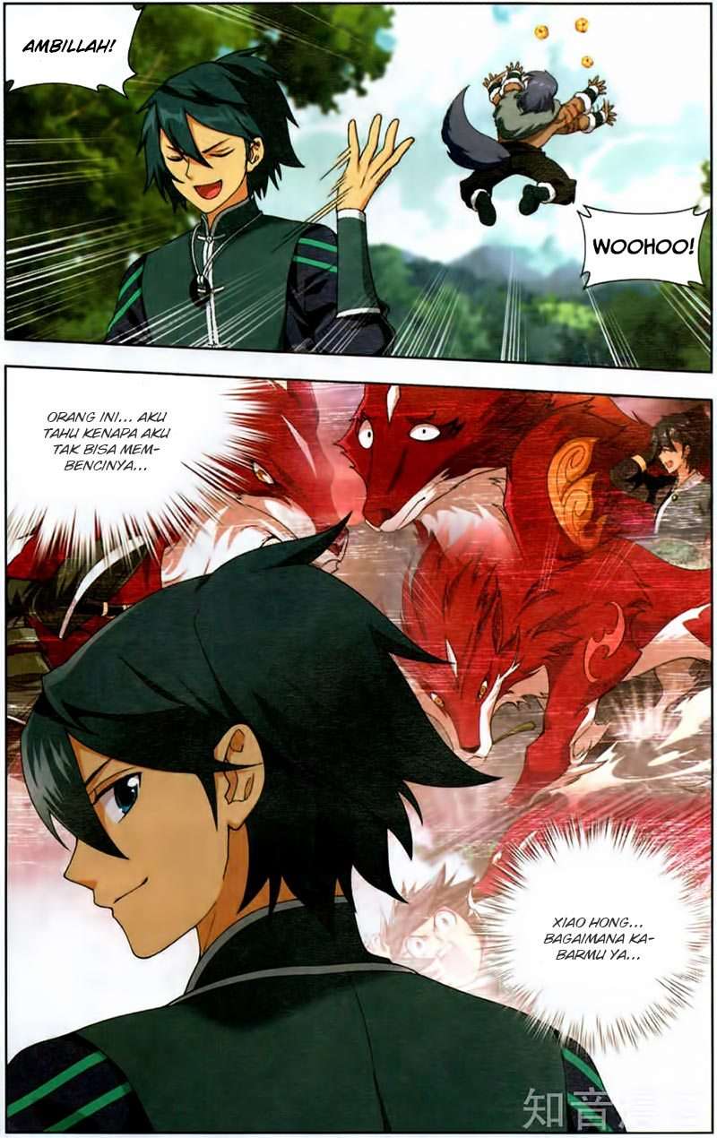 Battle Through the Heavens Chapter 231 Gambar 16