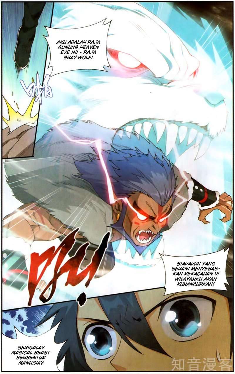 Battle Through the Heavens Chapter 231 Gambar 4