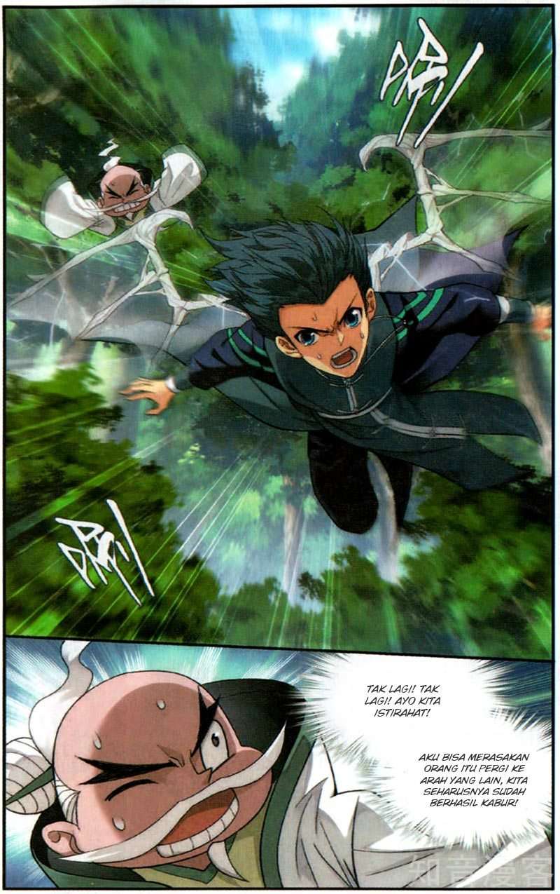 Manhua Battle Through the Heavens Chapter 230 gambar nomor 2