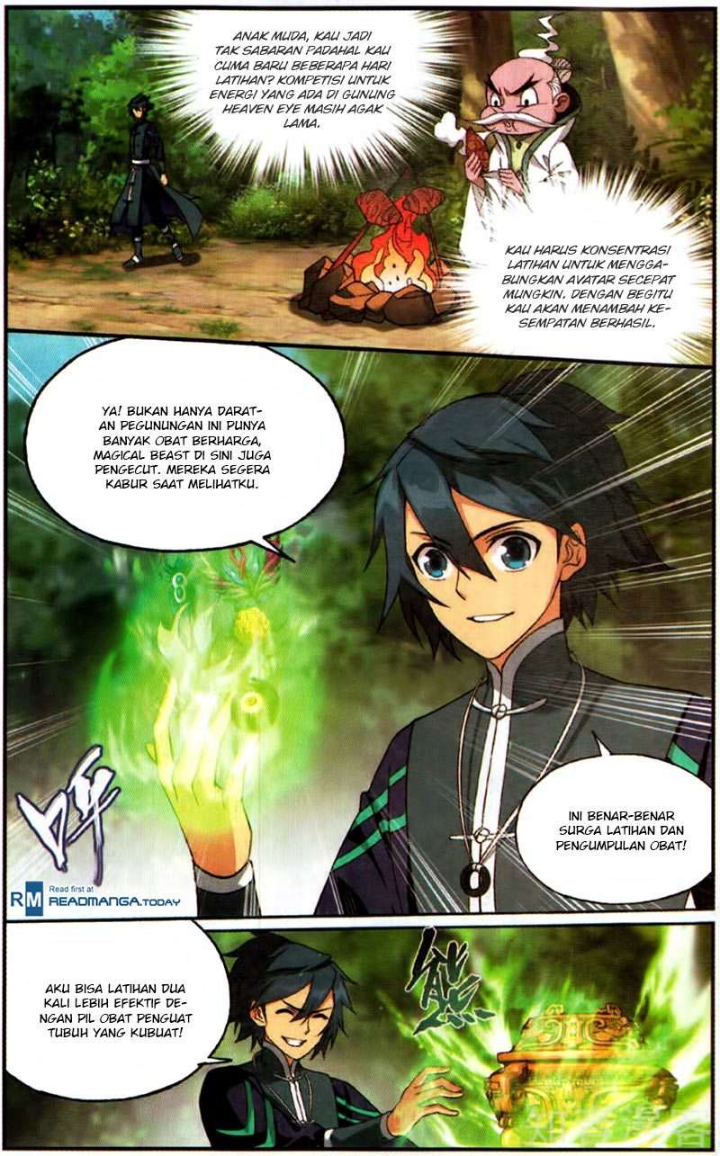 Battle Through the Heavens Chapter 230 Gambar 21