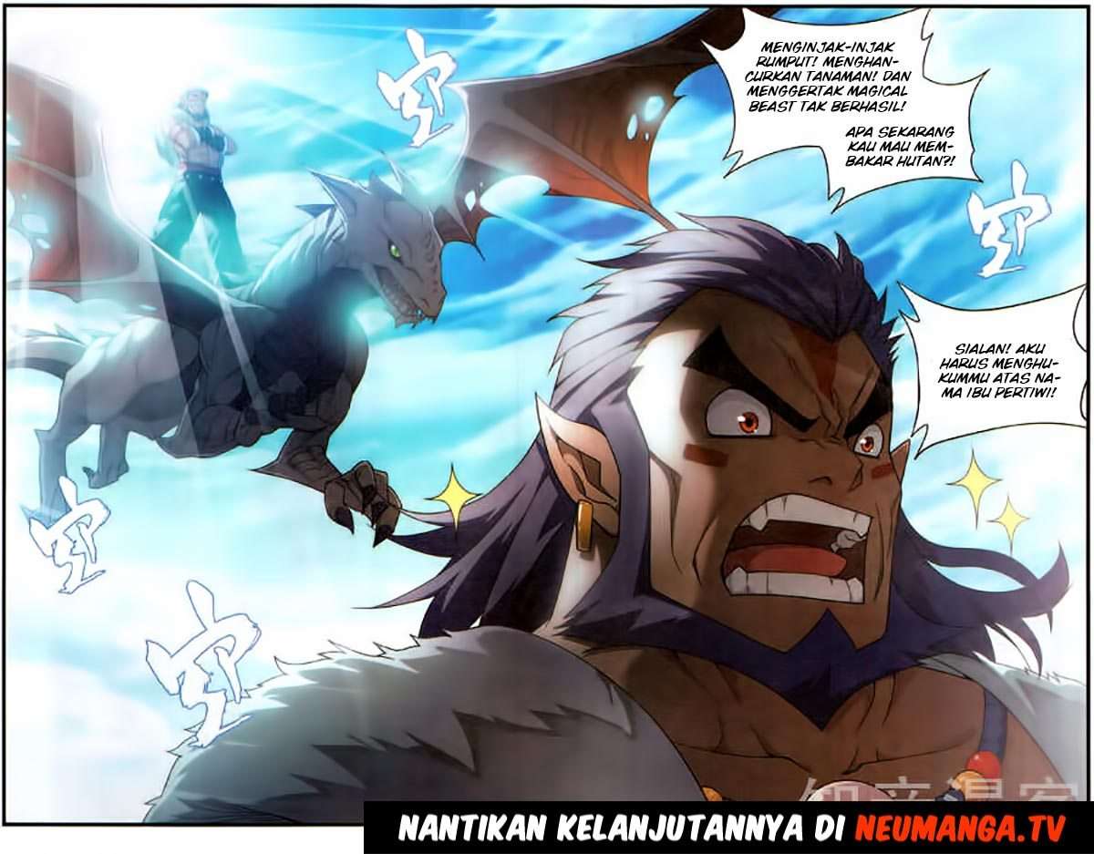 Battle Through the Heavens Chapter 230 Gambar 23