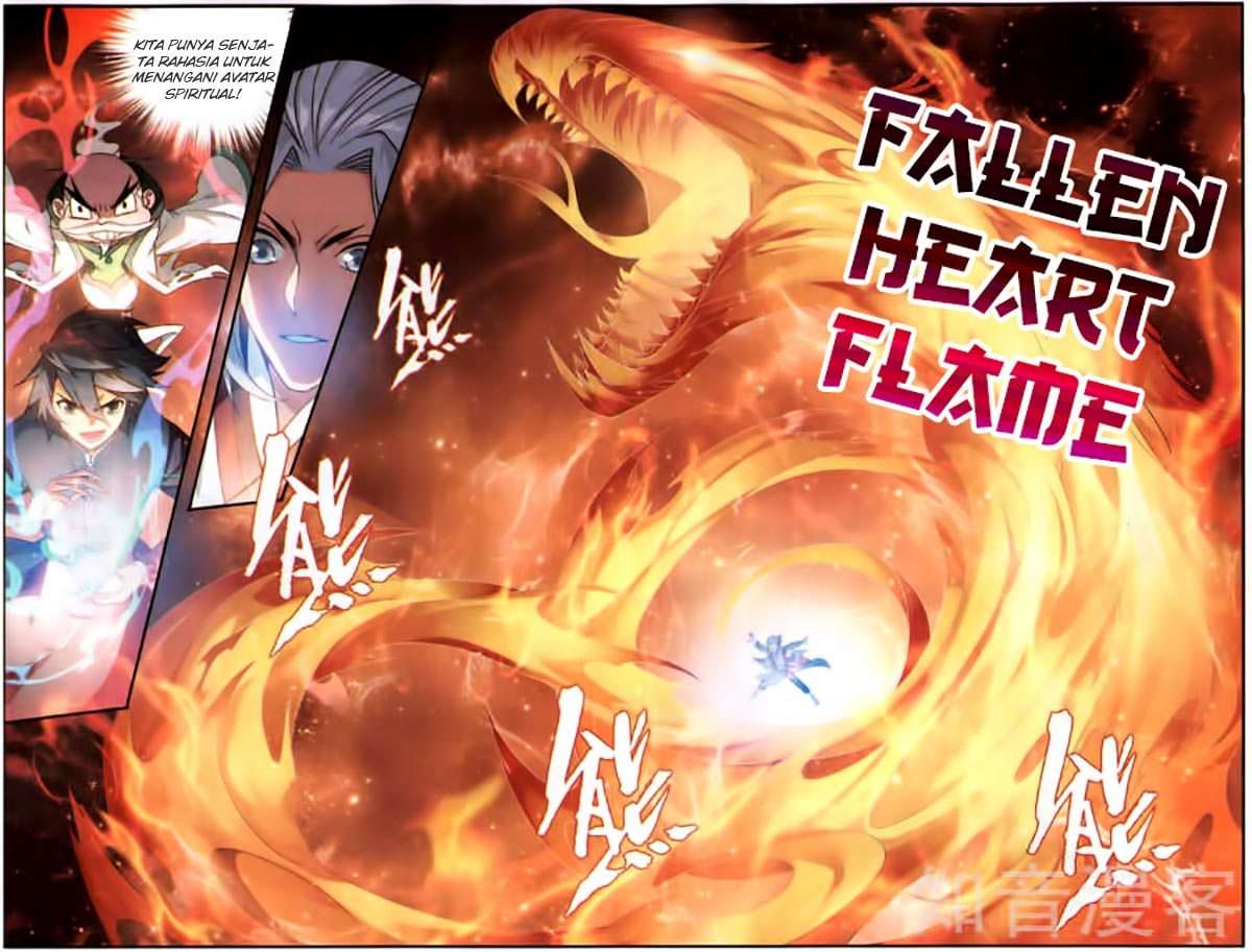 Battle Through the Heavens Chapter 230 Gambar 9
