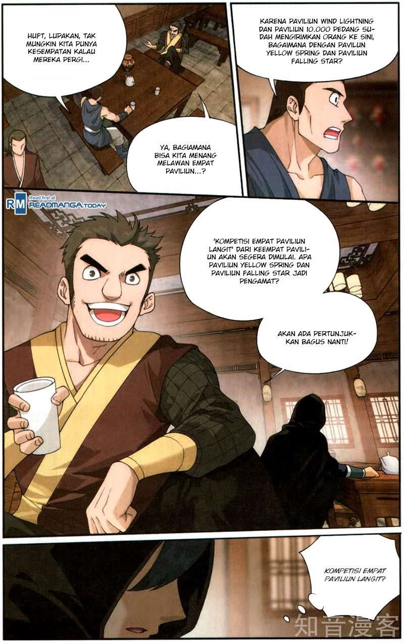 Battle Through the Heavens Chapter 229 Gambar 5