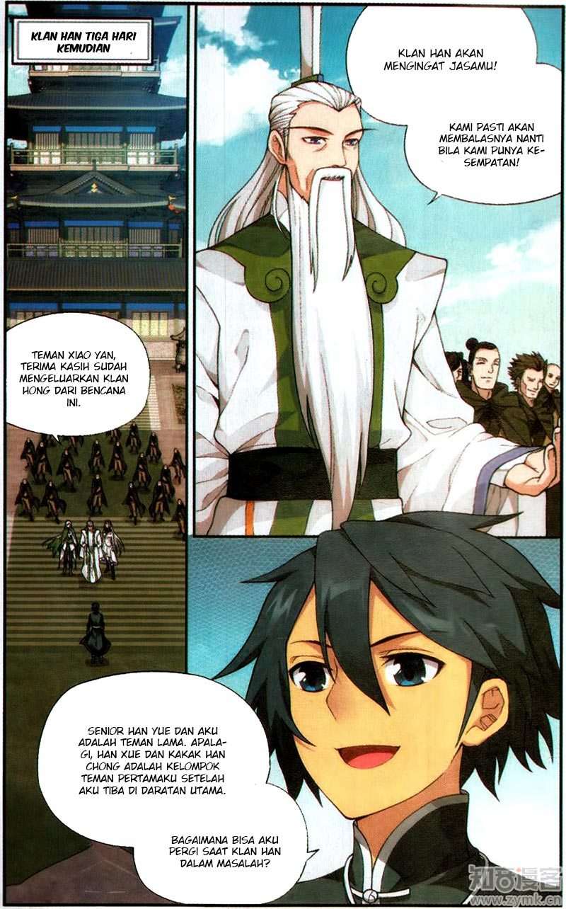 Battle Through the Heavens Chapter 228 Gambar 12