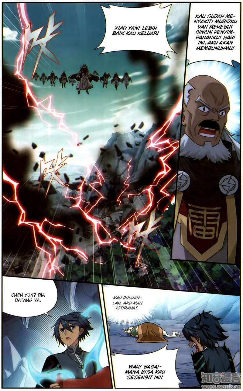 Battle Through the Heavens Chapter 225 Gambar 11