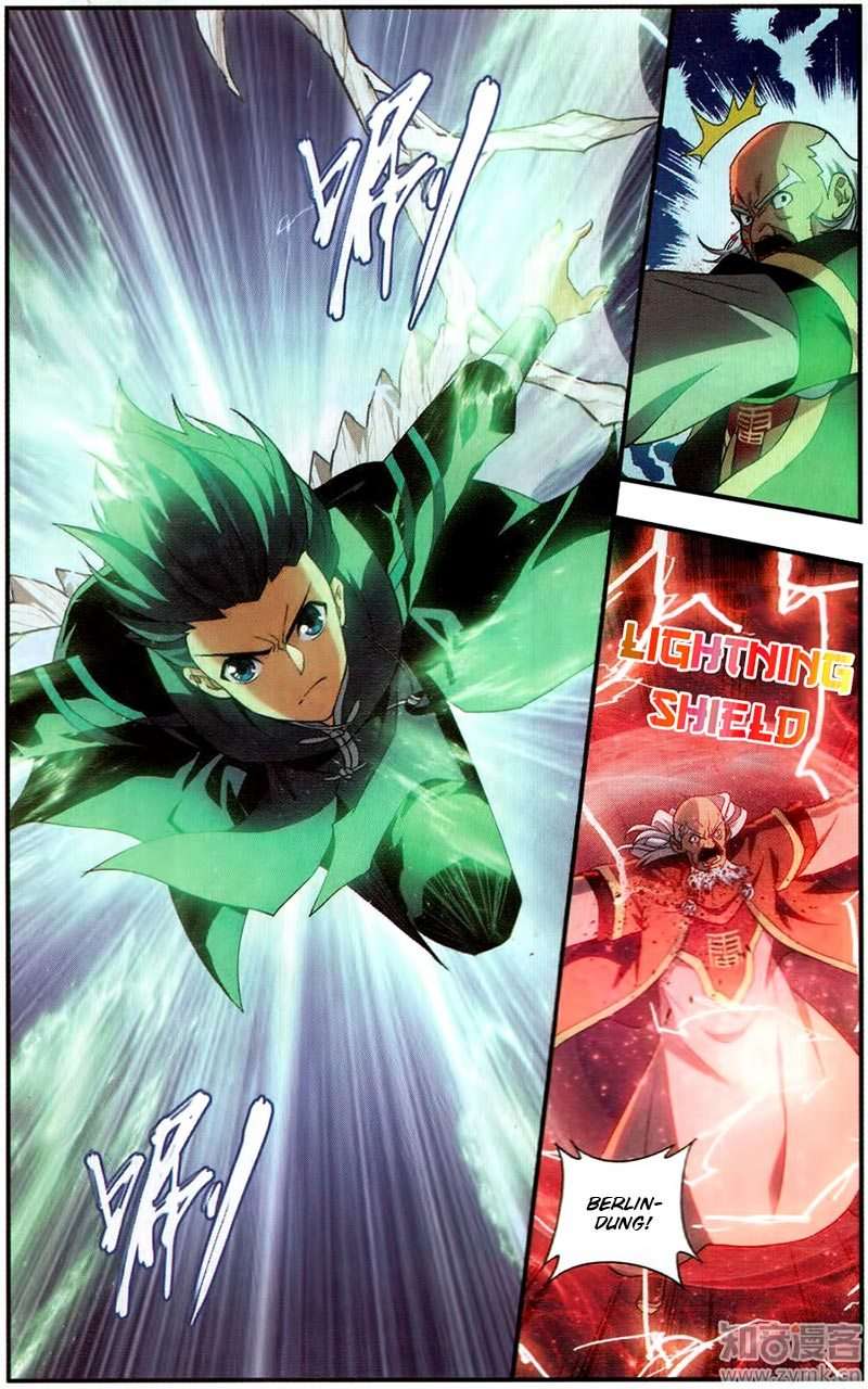 Battle Through the Heavens Chapter 225 Gambar 20