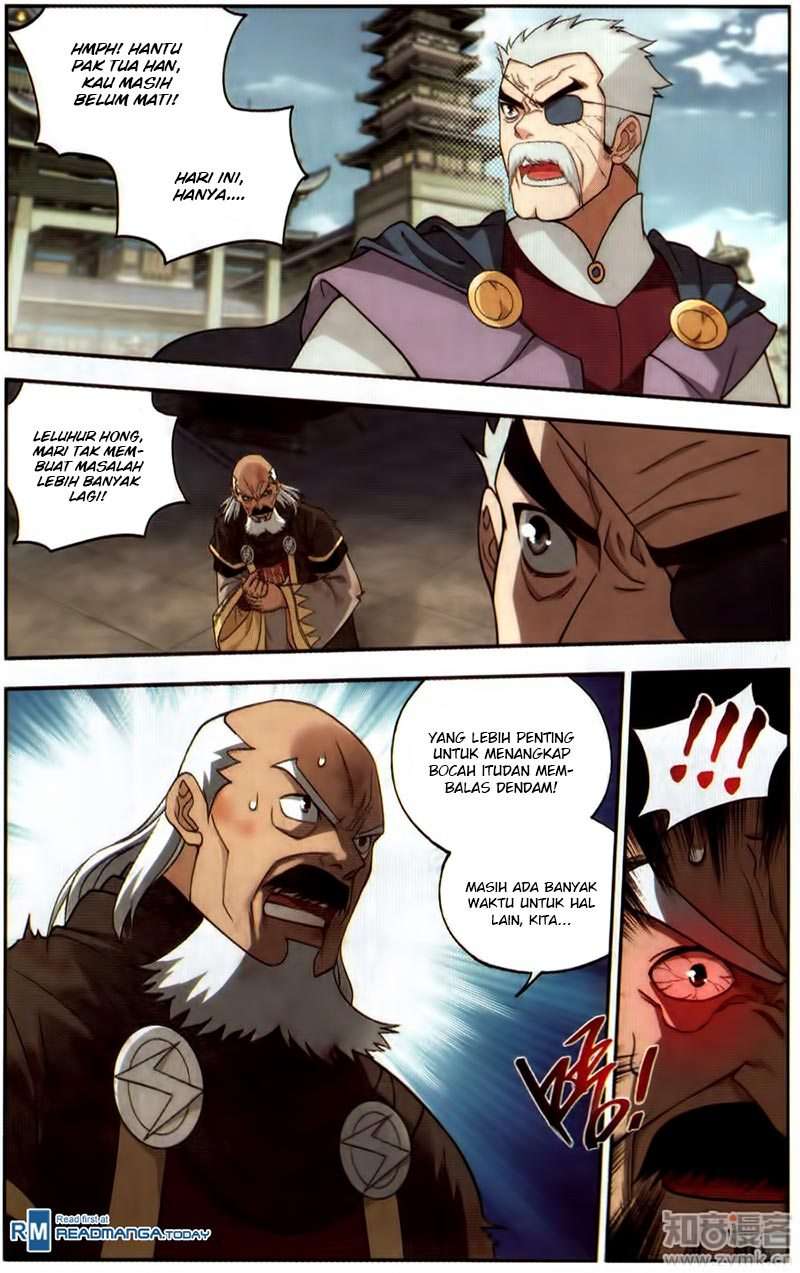 Battle Through the Heavens Chapter 224 Gambar 20