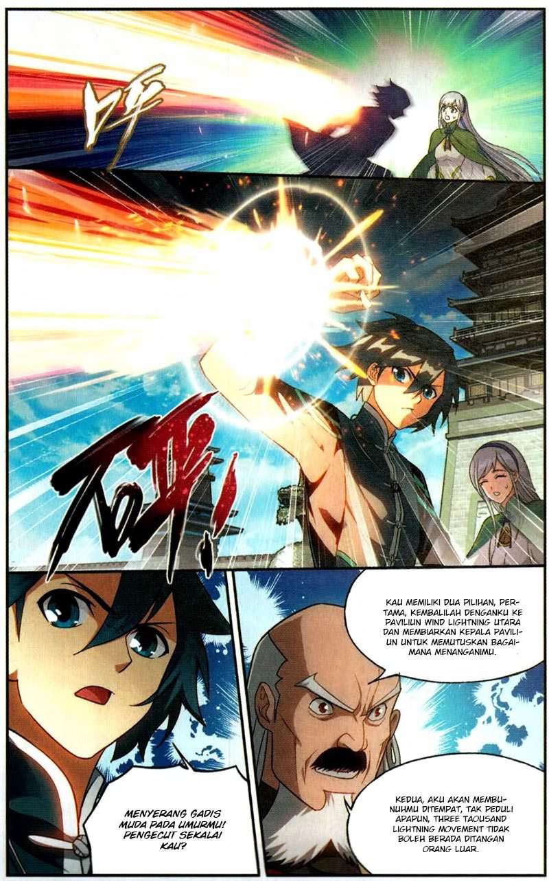Battle Through the Heavens Chapter 223 Gambar 16