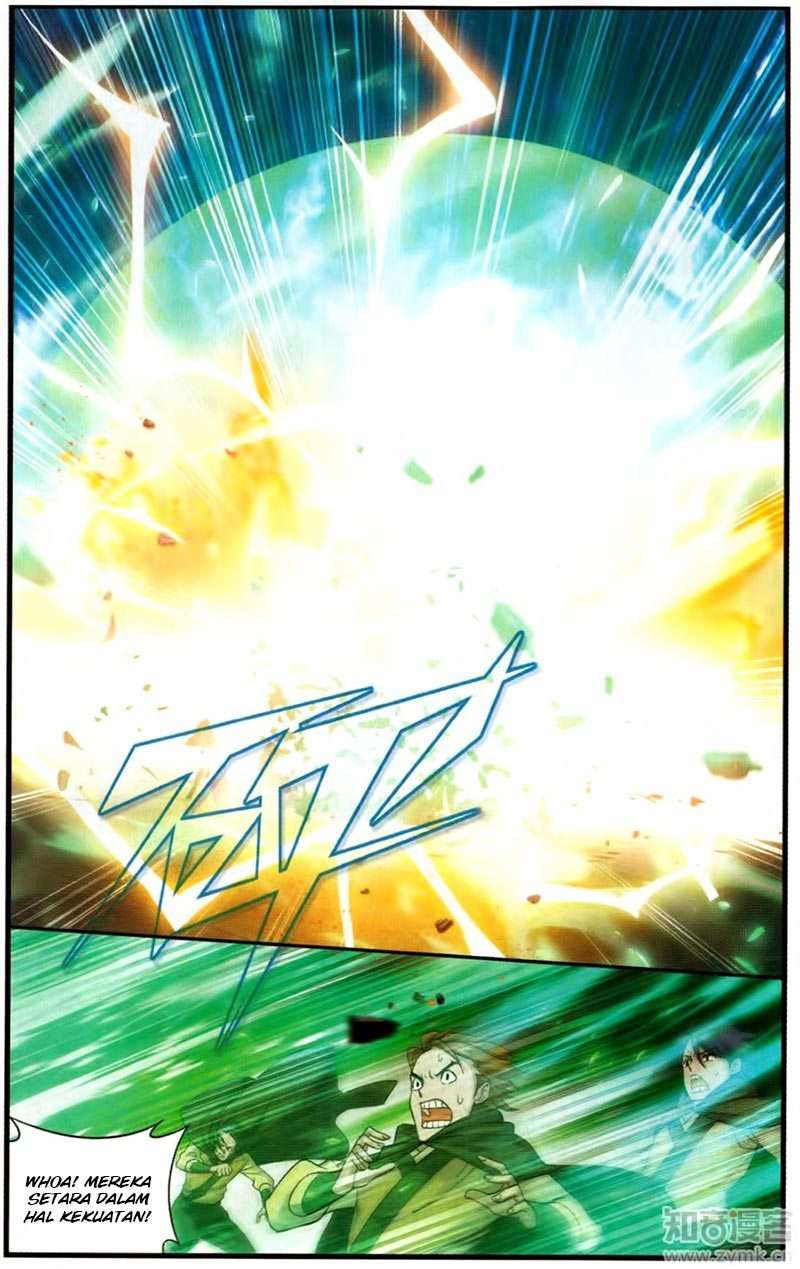 Battle Through the Heavens Chapter 222 Gambar 10